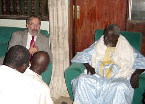 serigne saliou khalifa general de koulou mouride