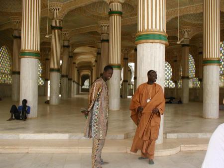 c la mosqu&eacute; de touba mback&eacute;
