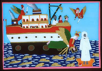 ca c'est le miracle fenomenale de cheikh ahmadou bamba